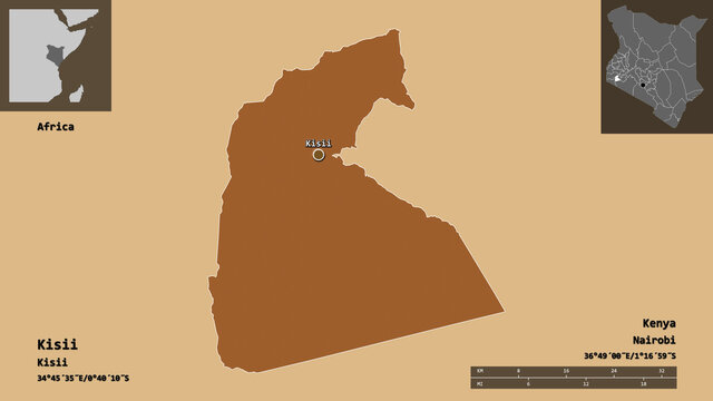 Kisii, county of Kenya,. Previews. Pattern