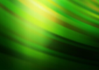Dark Green vector background with straight lines. Shining colored illustration with narrow lines. Pattern for ads, posters, banners.