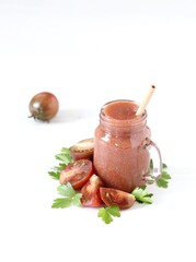 cup of coffee with spices