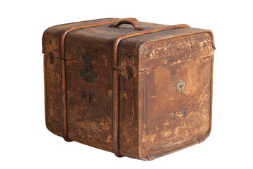 Old travel case