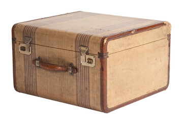 Old travel case