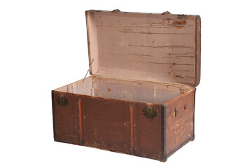 Old travel case
