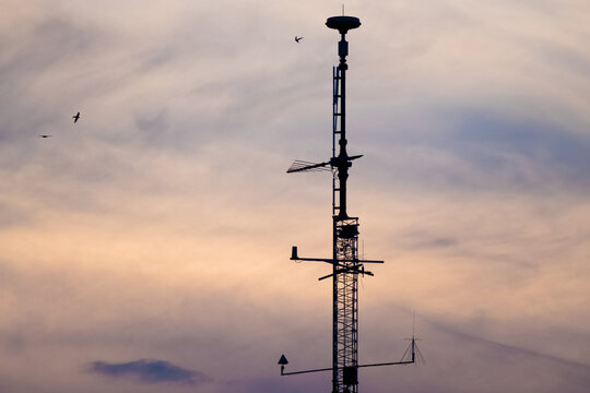 Wireless communication mobile cell network tower