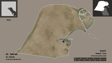 Al Jahrah, province of Kuwait,. Previews. Satellite
