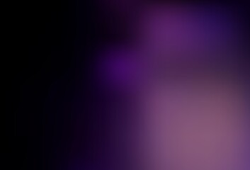 Dark Purple vector glossy abstract backdrop.