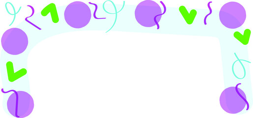 Colored bright brush strokes for the children`s background, vector abstract image. Beautiful texture of brush strokes and lines for design of packaging or postcard.