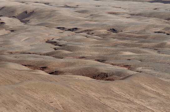 The desert