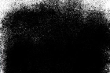 Distressed black and white grunge seamless texture. Overlay scratched design background. Dirty high resolution texture