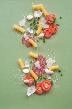 The process of making pasta