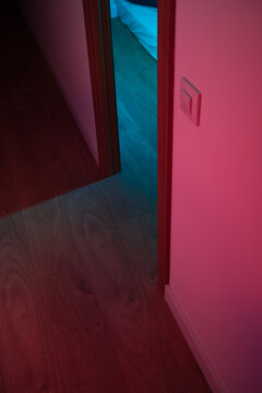Stranger hallway