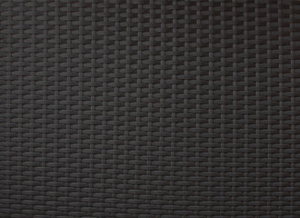 Pattern background of black Basketry