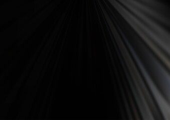 Dark Silver, Gray vector template with repeated sticks. Lines on blurred abstract background with gradient. Pattern for websites, landing pages.