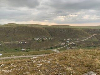 Fototapeta premium landscape in the mountains