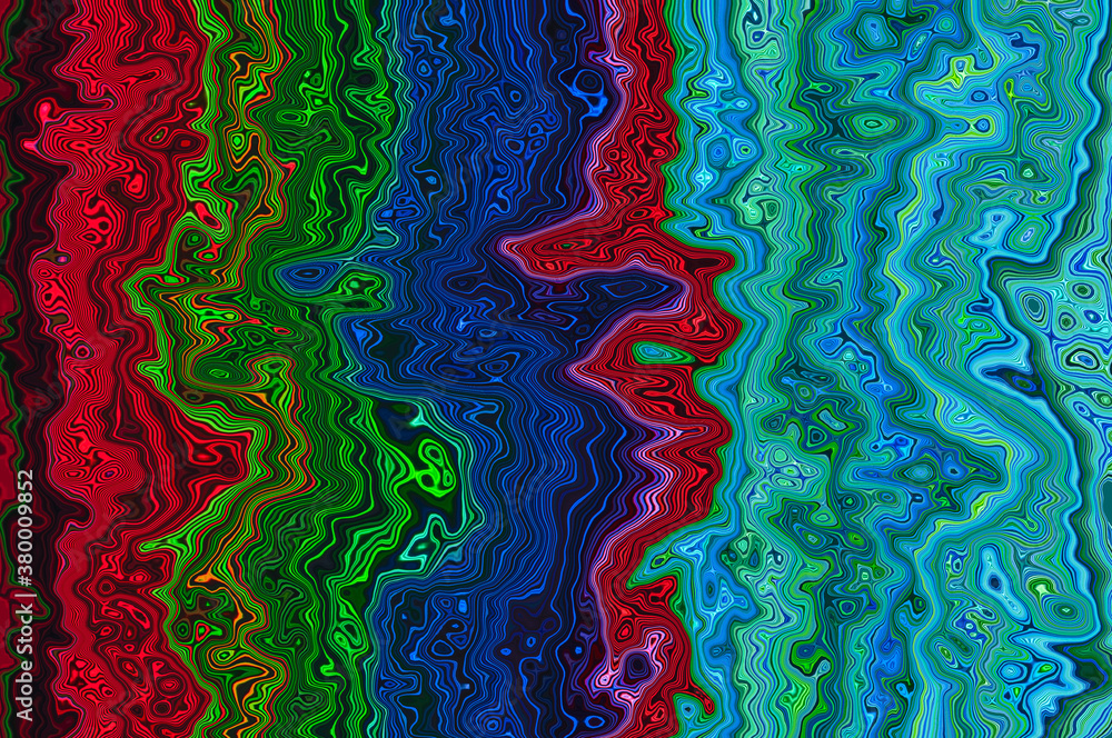 Poster abstract digital wave pattern / abstract minimalistic background of a digital wave pattern.