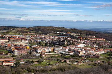 Fototapeta na wymiar La Vera, Cáceres, Extremadura, España.