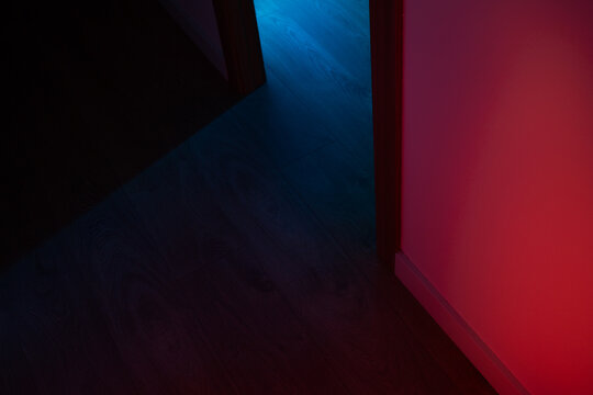 Stranger hallway