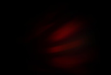 Dark Red vector blurred shine abstract texture.