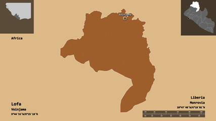 Lofa, county of Liberia,. Previews. Pattern