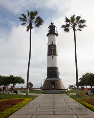 Faro la Marina Lima-Perú