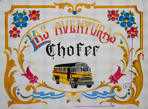 Filete Porte&ntilde;o - Sandra Pontaquarto - Las aventuras del chofer