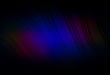 Dark Blue, Red vector layout with bent lines.