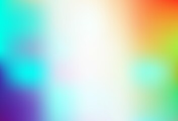 Light Multicolor vector colorful abstract texture.