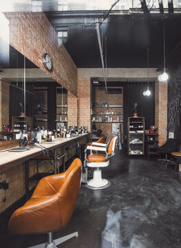 Cool Vintage Barbershop