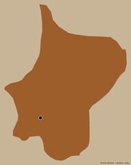 Bosilovo, municipality of Macedonia, on solid. Pattern