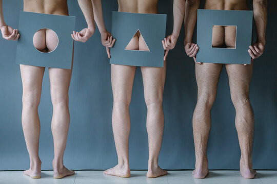 body,art,geometry,sex,male,shape,different,circle, triangle, square