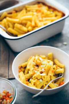 Food: Vegan Maccheroni Cheese