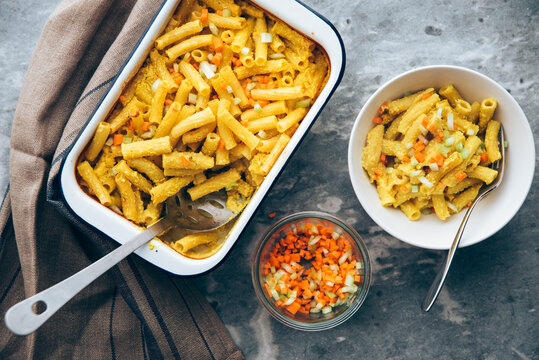 Food: Vegan Maccheroni Cheese