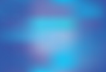 Light BLUE vector blurred background.