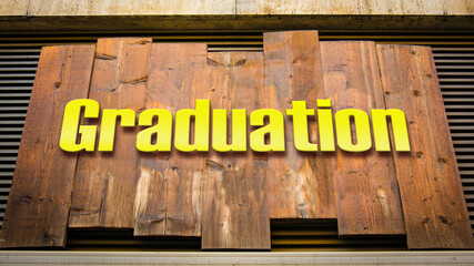 Street Sign to Graduation