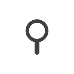 Magnifying glass or search icon