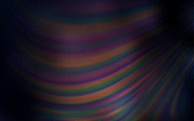 Dark Brown vector glossy abstract backdrop. An elegant bright illustration with gradient. New style for your business design.