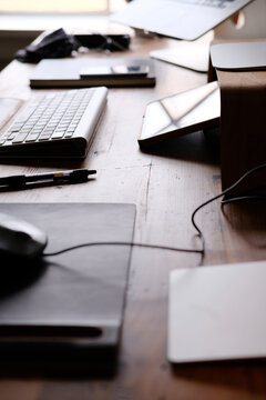 Computer work station.