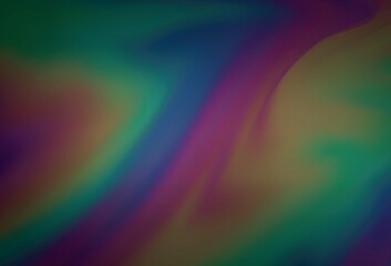 Light Gray vector abstract blurred layout.