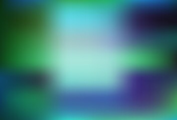 Light BLUE vector pattern with sharp lines.