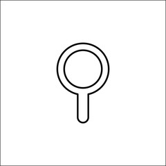 Magnifying glass or search icon