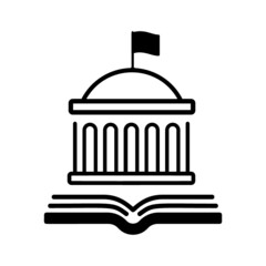 Higher education icons