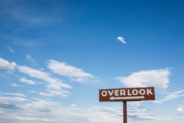 Overlook Sign