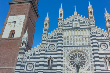 The cathedral of Monza, Lombardy, Italy