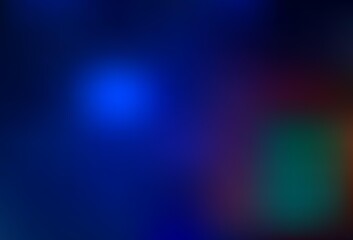 Dark Blue, Red vector modern elegant background.