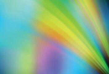 Light Blue, Yellow vector glossy abstract layout.