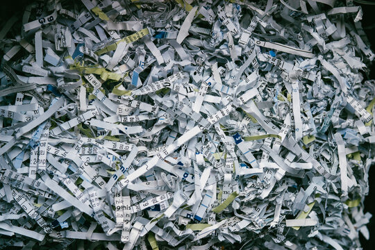 Shredded Paper
