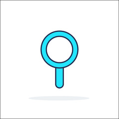 Magnifying glass or search icon