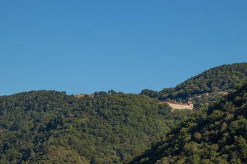 monastery of san esteban de ribas de sil, ribeira sacra, galicia, spain