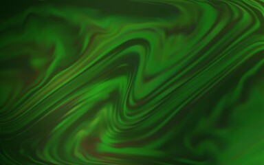 Dark Green vector blurred bright template. Abstract colorful illustration with gradient. New design for your business.