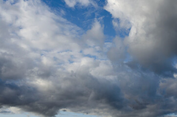 Fototapeta na wymiar beautiful nature of blue sky with clouds