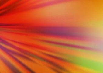 Light Green, Red vector pattern with narrow lines. Glitter abstract illustration with colored sticks. Pattern for websites, landing pages.